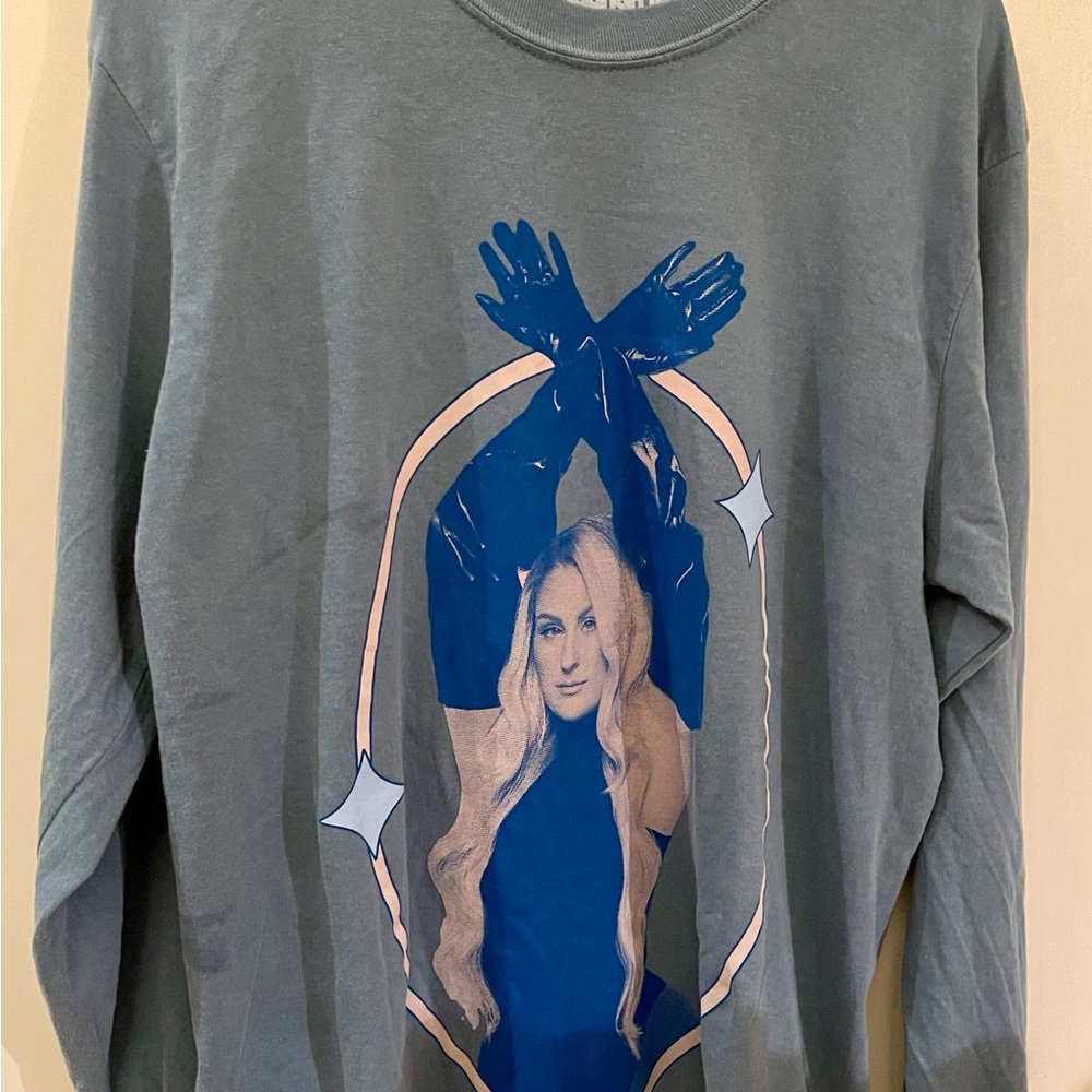 Meghan Trainor 2024 Timeless Tour long sleeved concert shirt BRAND NEW size M